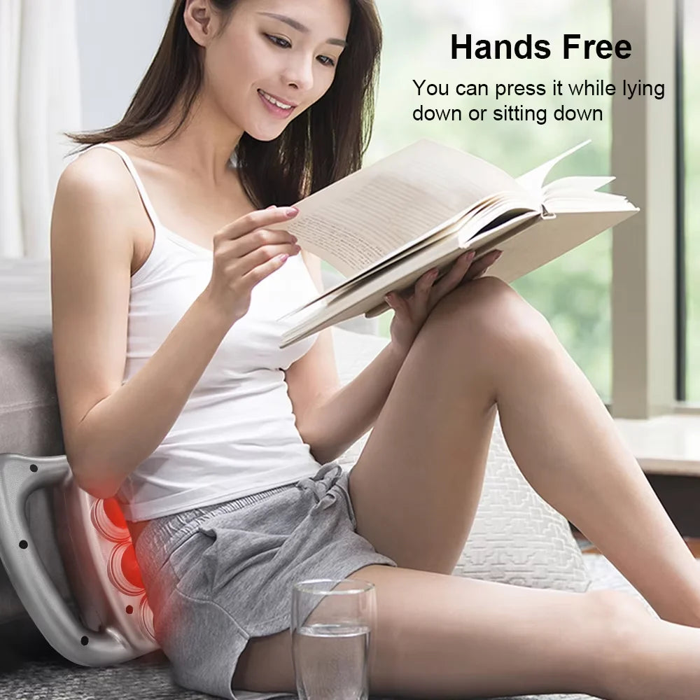 Fascia Gun Muscle Massager Gun Neck Shoulder Waist Massager