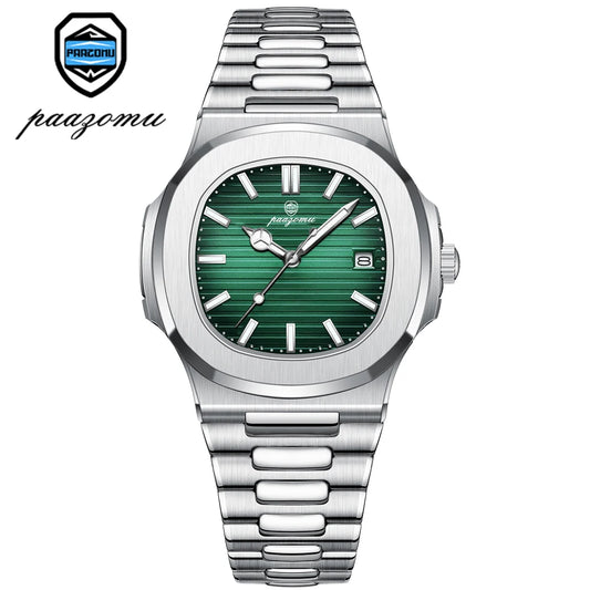 2025 Top Brand Luxury Fashion Diver Watch Men 30ATM Waterproof Date Clock Sport Watches Mens Quartz Wristwatch Relogio Masculino