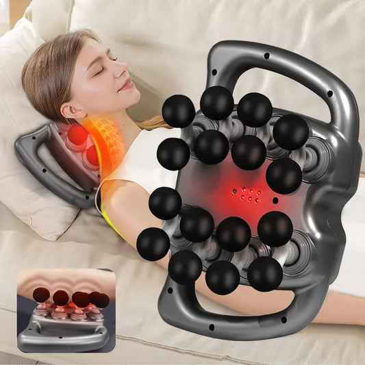Fascia Gun Muscle Massager Gun Neck Shoulder Waist Massager