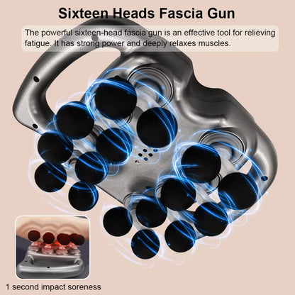 Fascia Gun Muscle Massager Gun Neck Shoulder Waist Massager