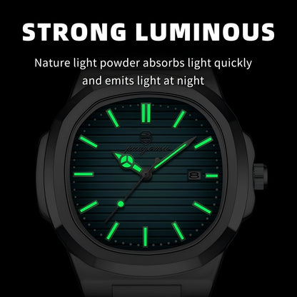 2025 Top Brand Luxury Fashion Diver Watch Men 30ATM Waterproof Date Clock Sport Watches Mens Quartz Wristwatch Relogio Masculino